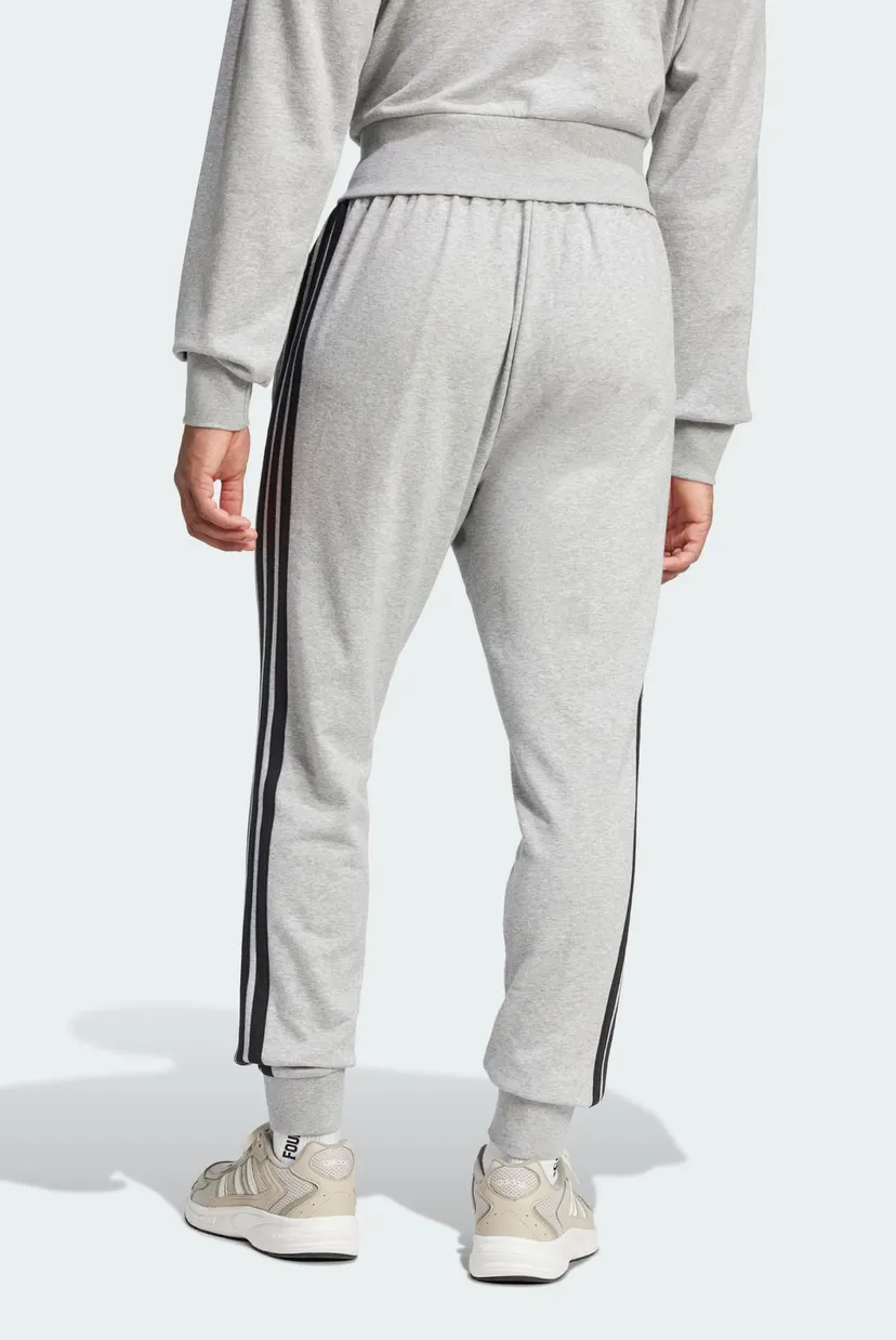 Чоловічі світло-сірі спортивні штани Essential 3-Stripes French Terry 3