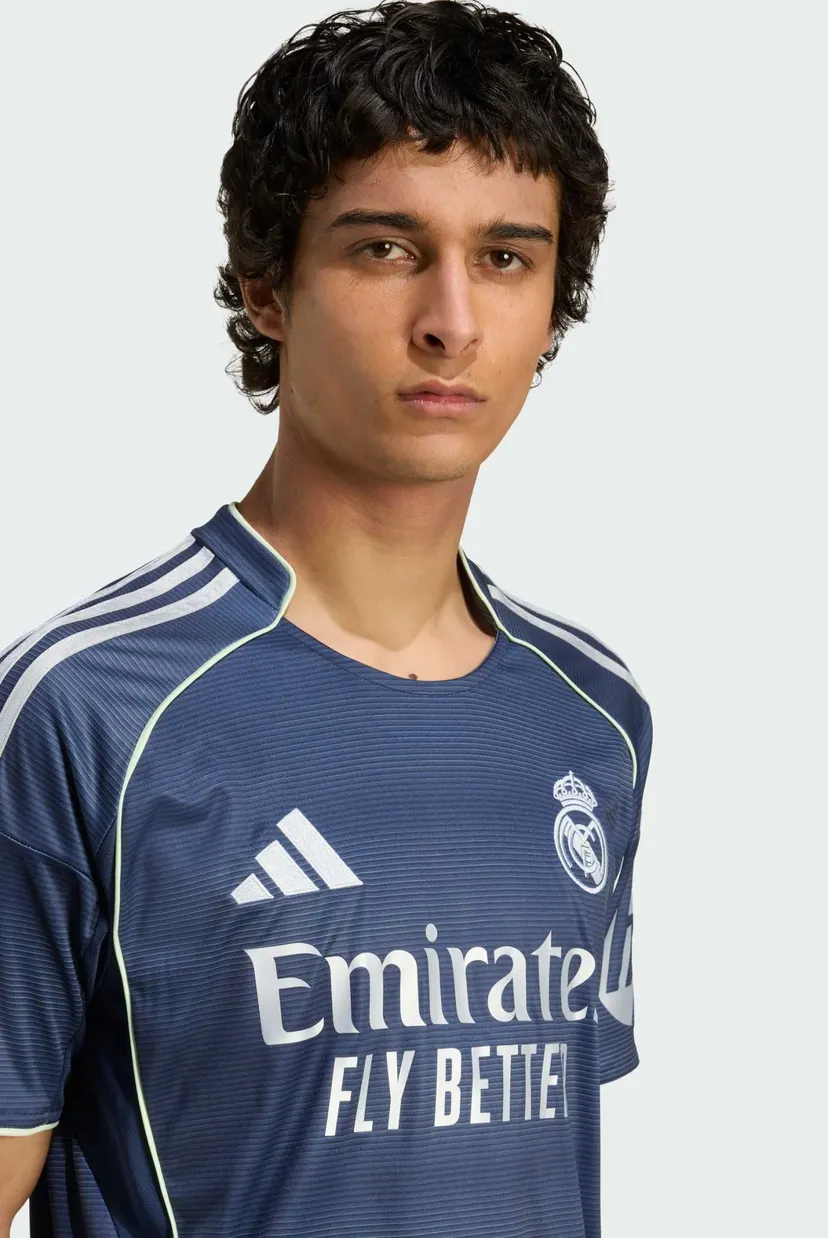 Чоловіча темно-синя футболка Real Madrid 25/26 Away 4