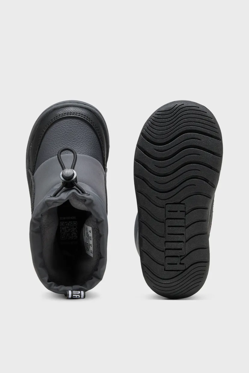 Дитячі темно-сірі дутики Multiflex 2 Boot Sneakers Toddlers 4