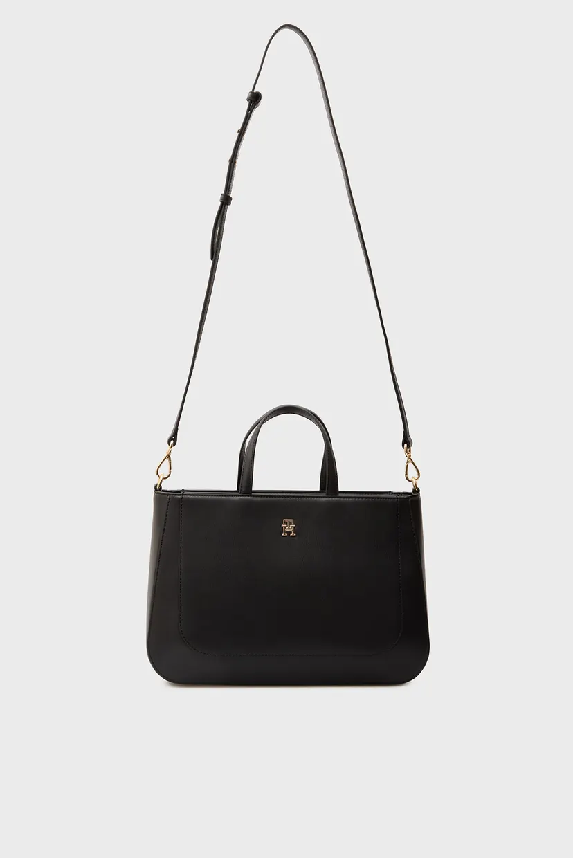 Жіноча чорна сумка GLAM SATCHEL 5