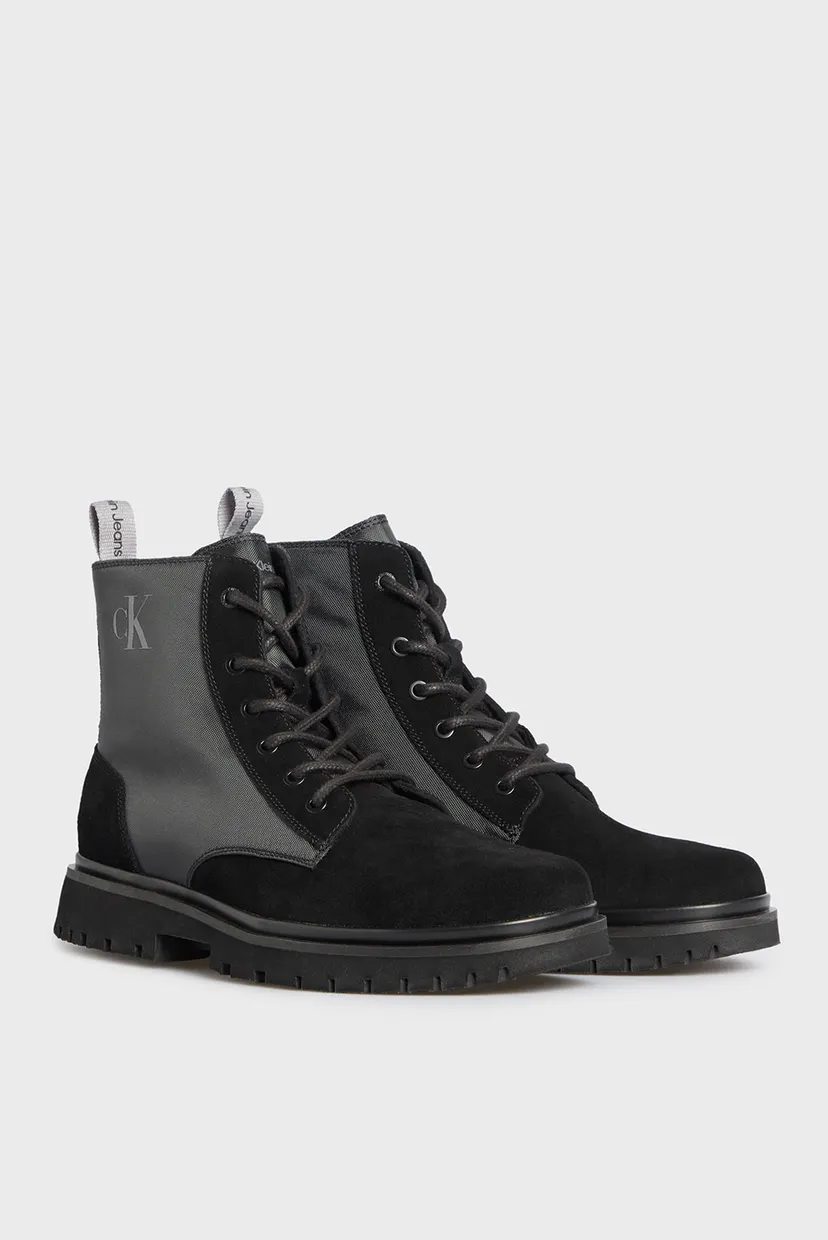Чоловічі чорні черевики EVA MID LACEUP LTH BOOT HIKING 3