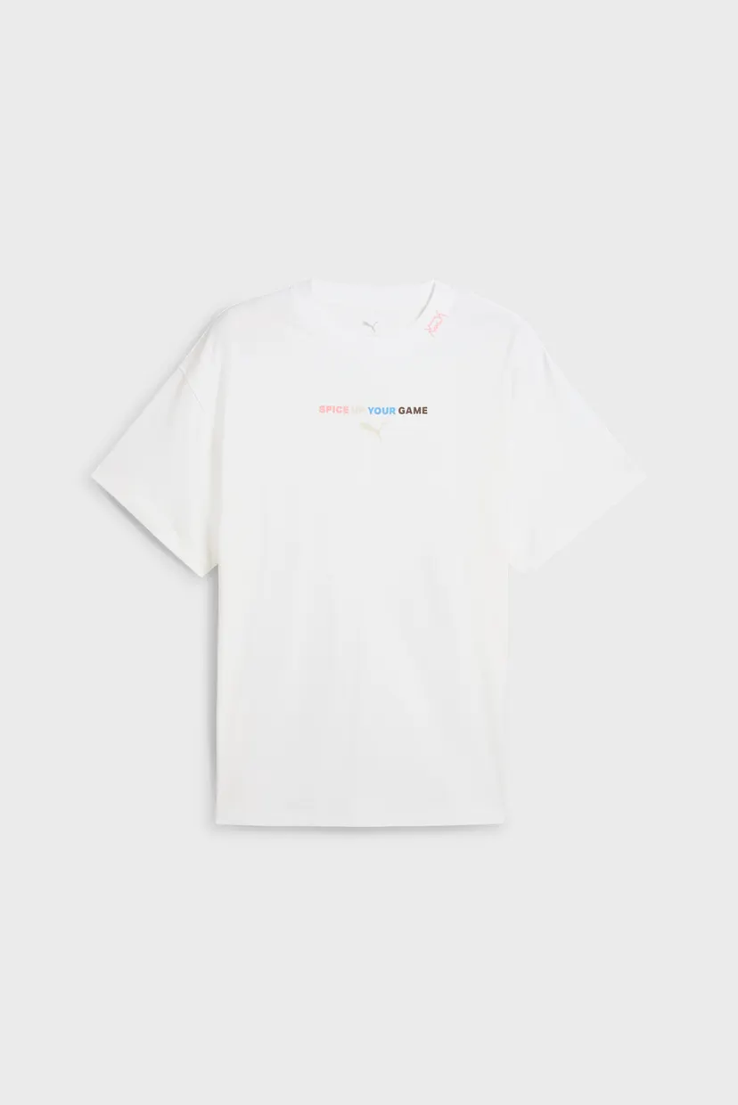 Мужская белая футболка Spicy Dylan Tee Men 4