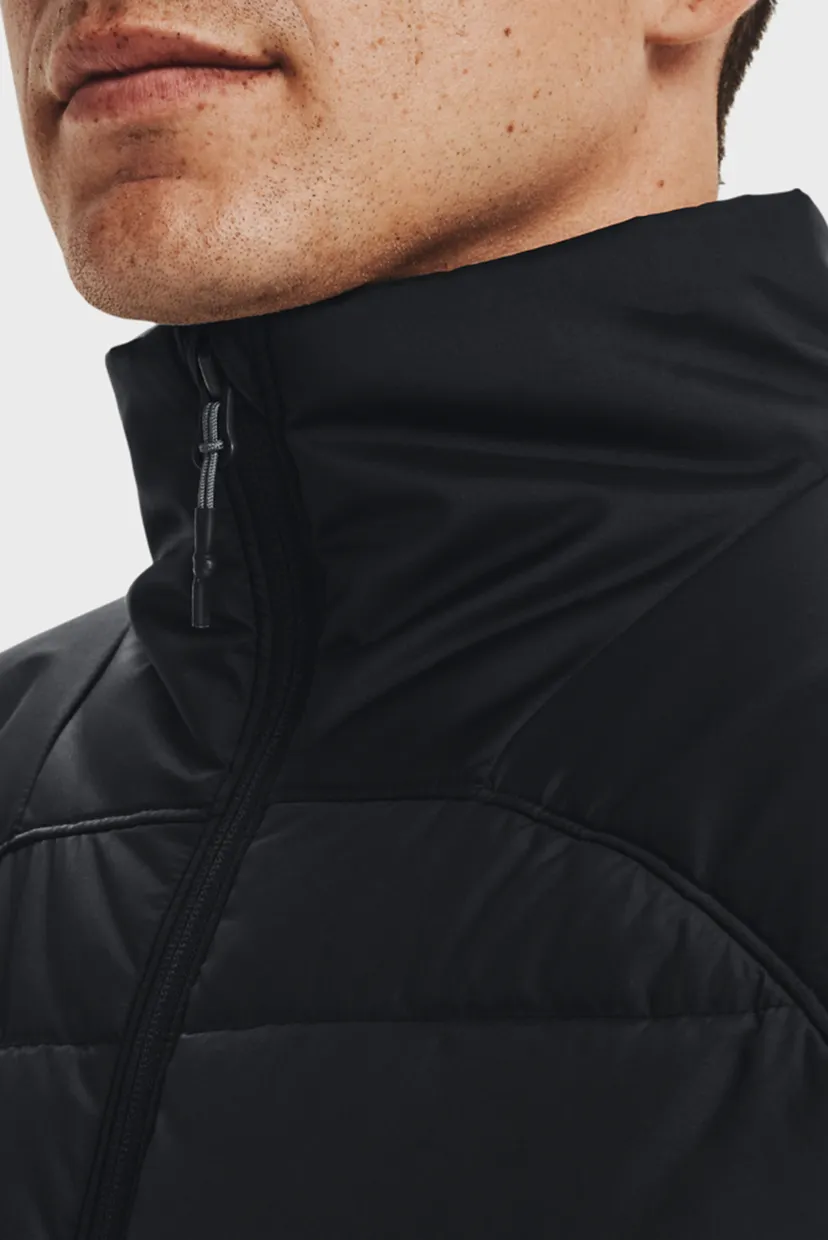 Чоловіча чорна куртка UA Insulate Jkt Under Armour 1364907-001 — MD-Fashion