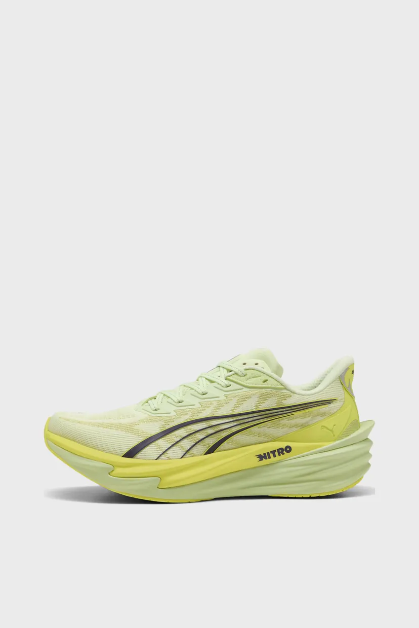 Мужские салатовые кроссовки Deviate NITRO™ 4 Running Shoes Men 3