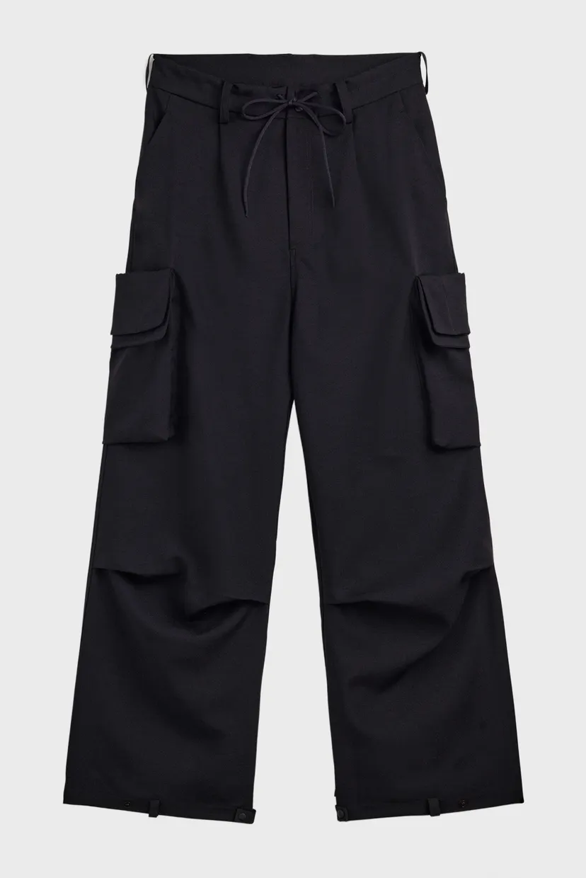 Женские черные спортивные брюки Y-3 Sport Uniform Multi 7
