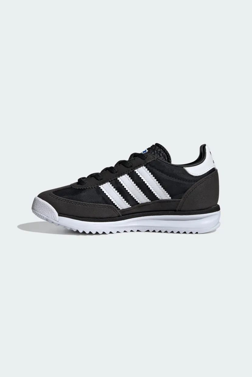 Дитячі чорні кросівки SL 72 RS Elastic Laces Kids 6