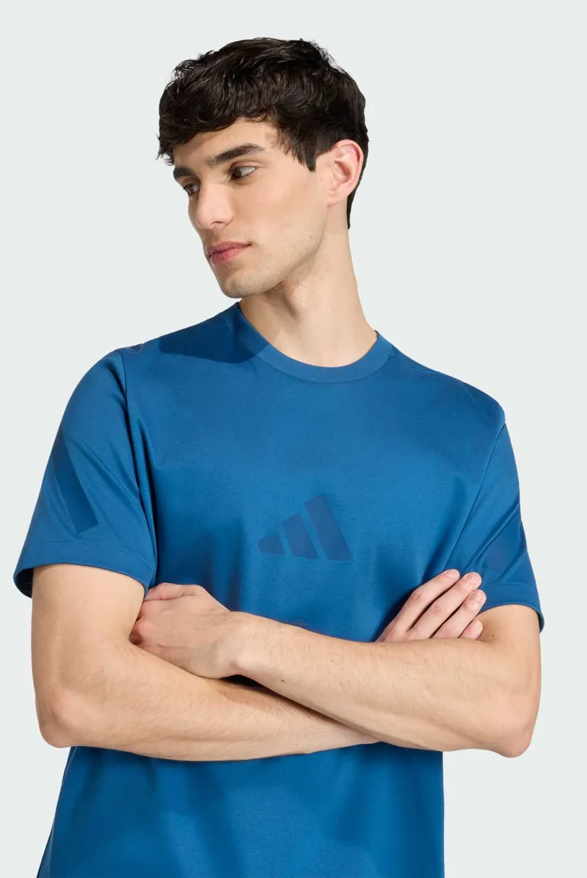 Чоловіча синя футболка adidas Z.N.E. 4