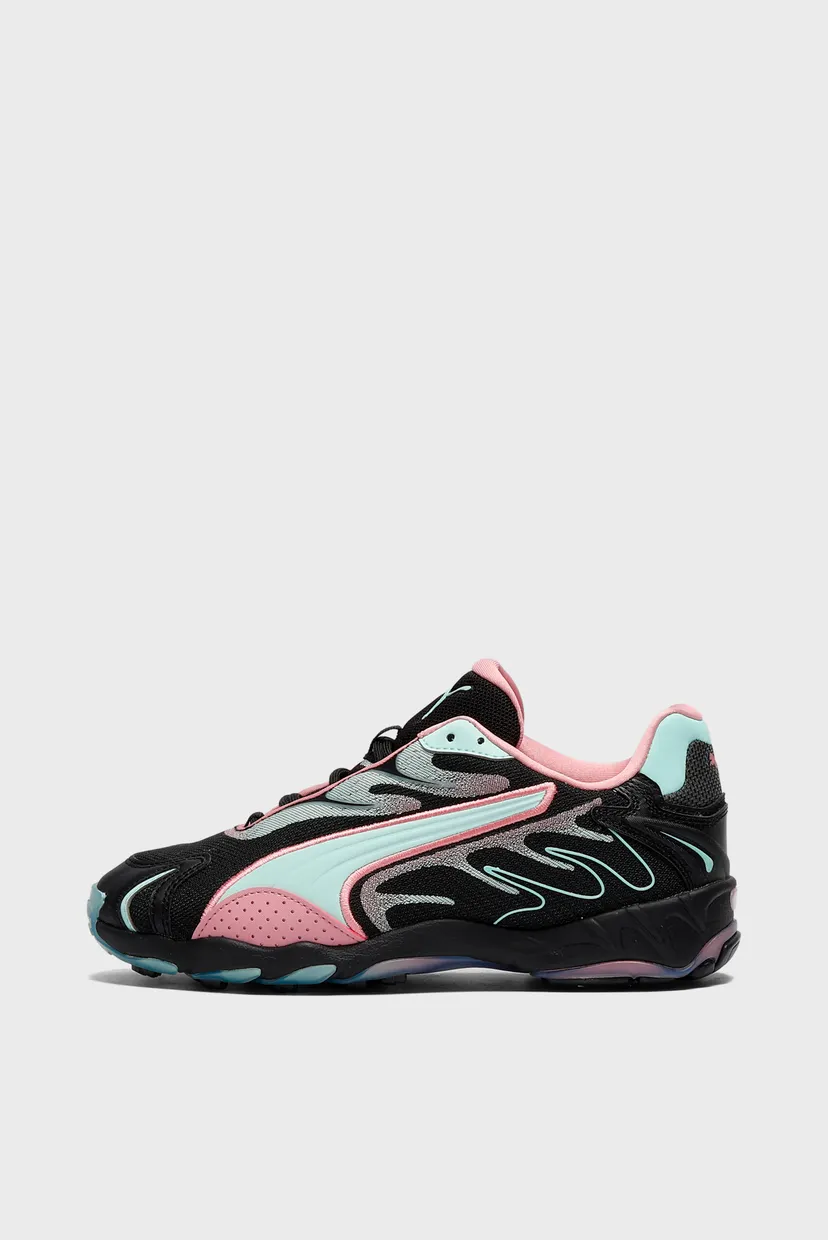 Жіночі чорні кросівки Inhale Speed Style Sneakers Women 3