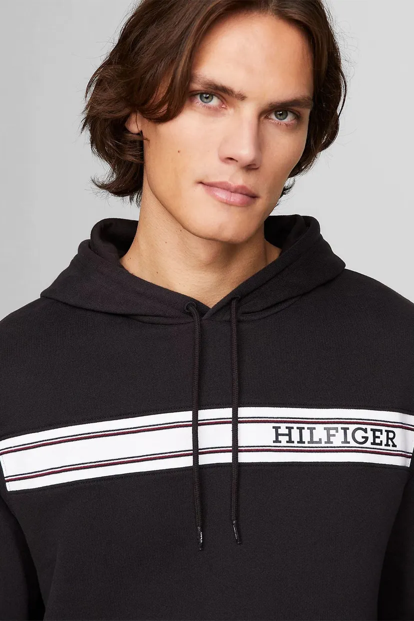 Мужское черное худи OH HOODIE 4