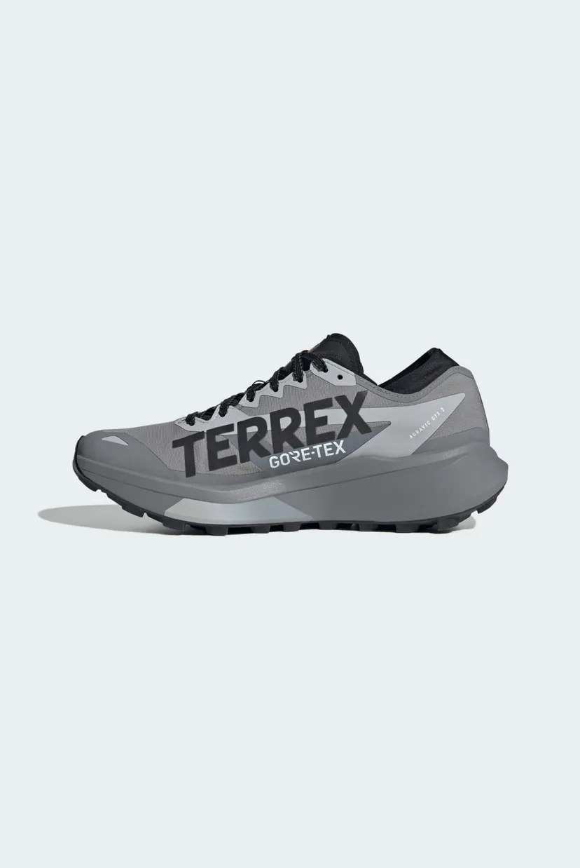 Чоловічі сірі кросівки Terrex Agravic GTX 2 Trail Running 6