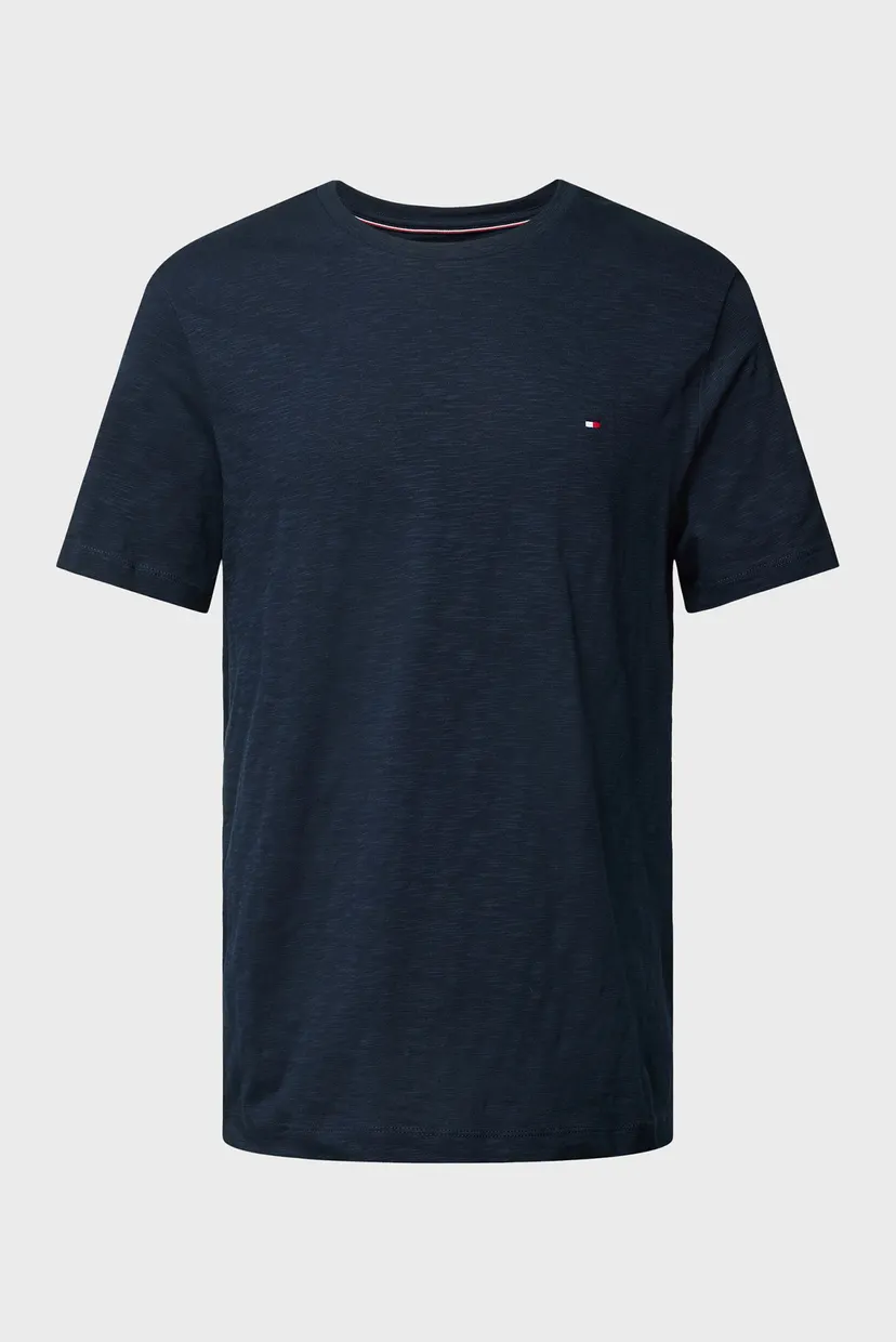 Чоловіча темно-синя футболка TEXTURE SLUB TEE 5