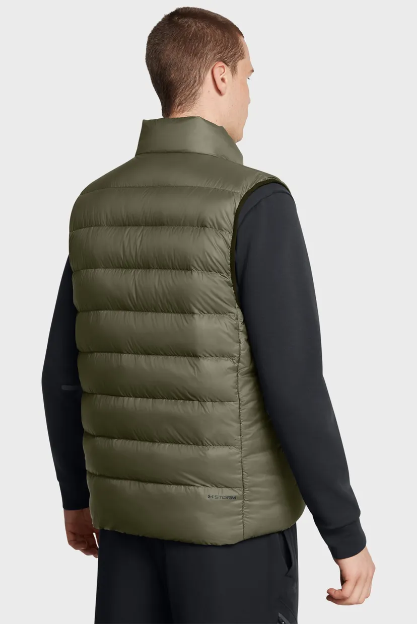 Чоловічий зелений пуховий жилет LEGEND DOWN VEST 3