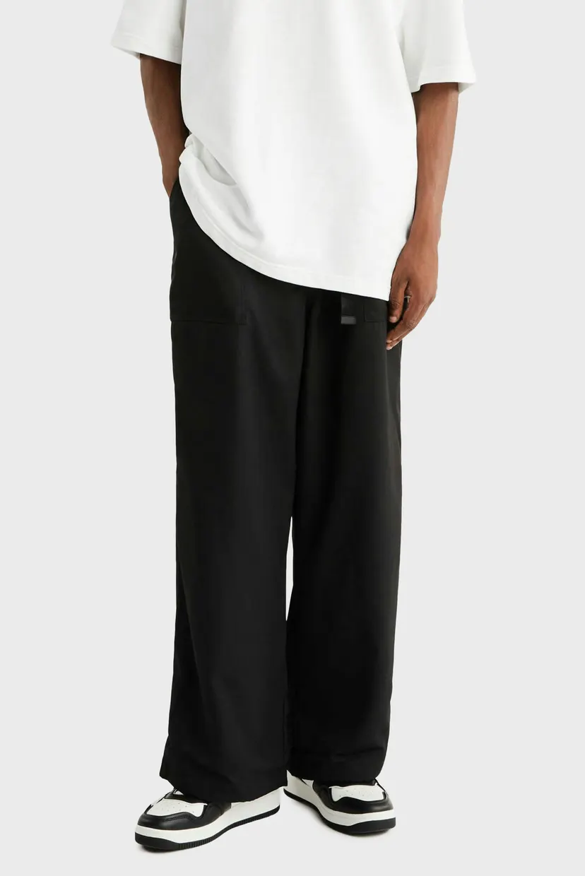 Жіночі чорні брюки TJCU WIDE FIT SKATE PANT 3