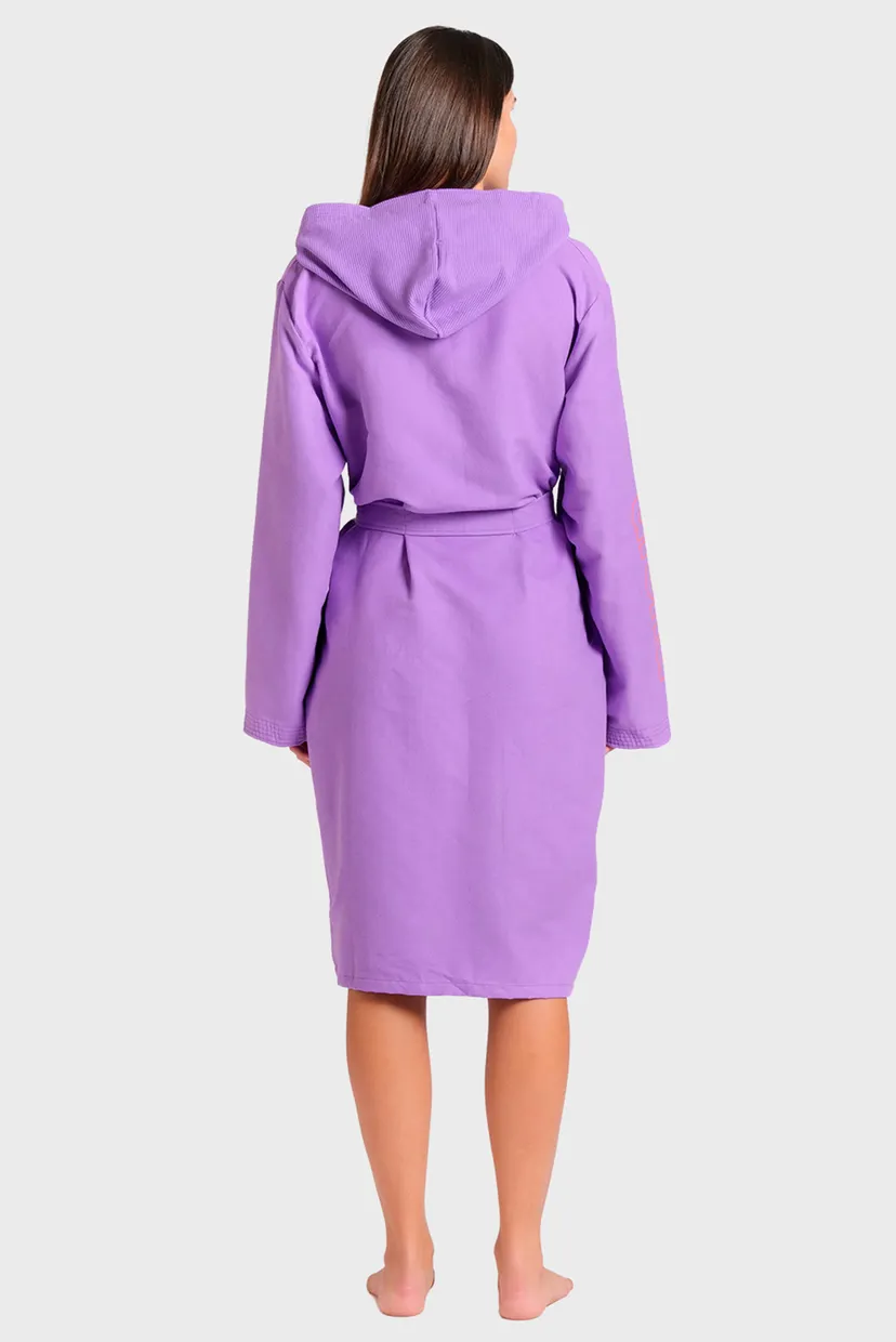 Бузковий халат ZEAL ROBE (унісекс) 5