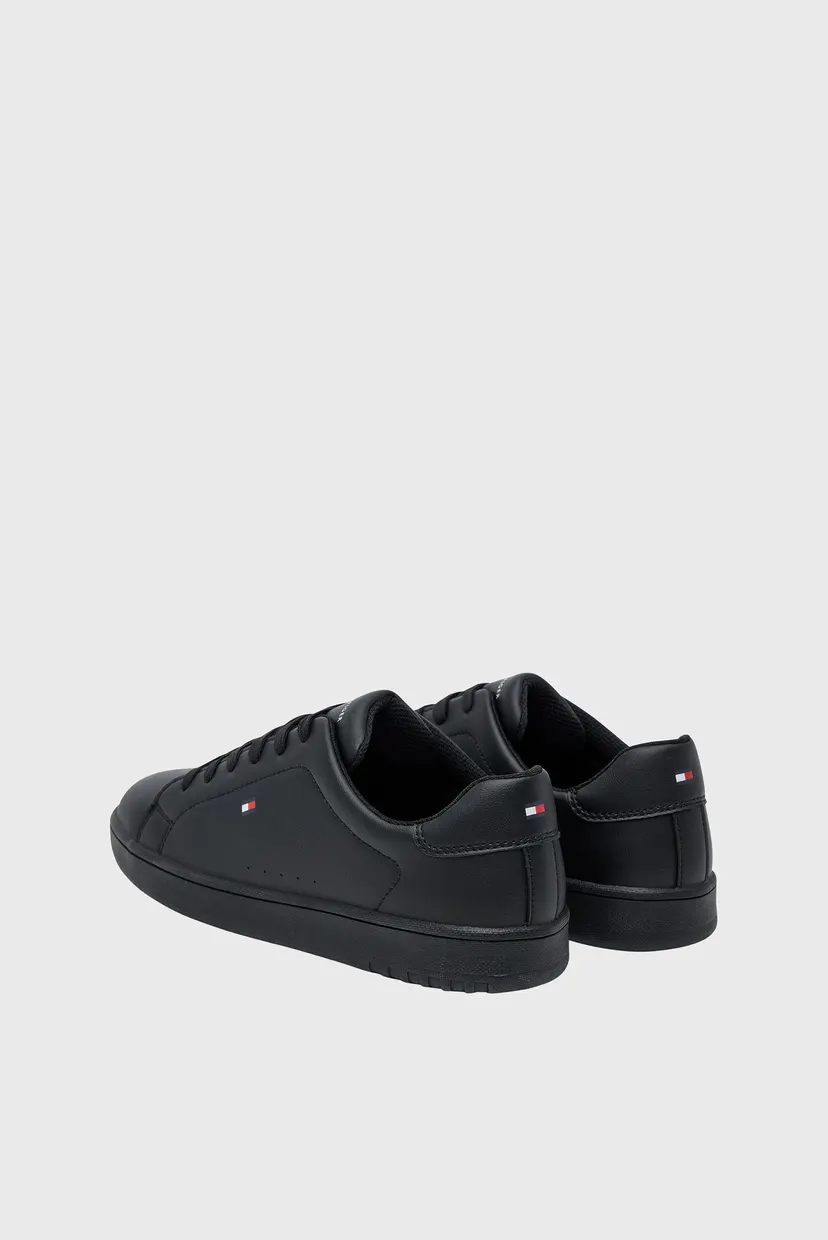Дитячі чорні снікерси LOW CUT LACE-UP 4