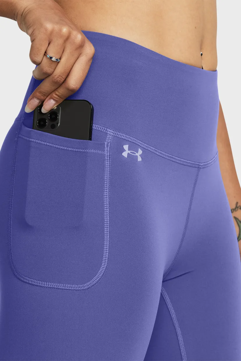 Жіночі фіолетові тайтси Motion Ankle Leg Branded 4