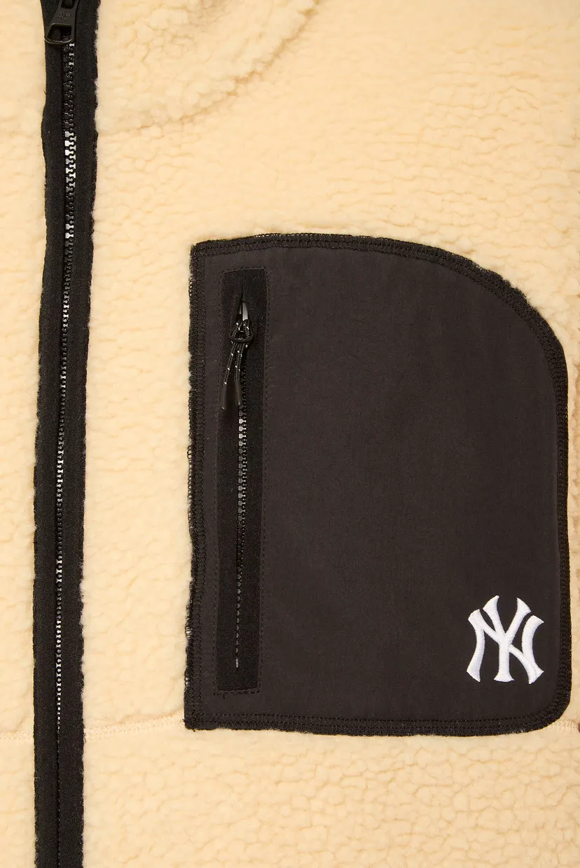 Бежевая куртка NEW YORK YANKEES BASE RUNNER (унисекс) 3