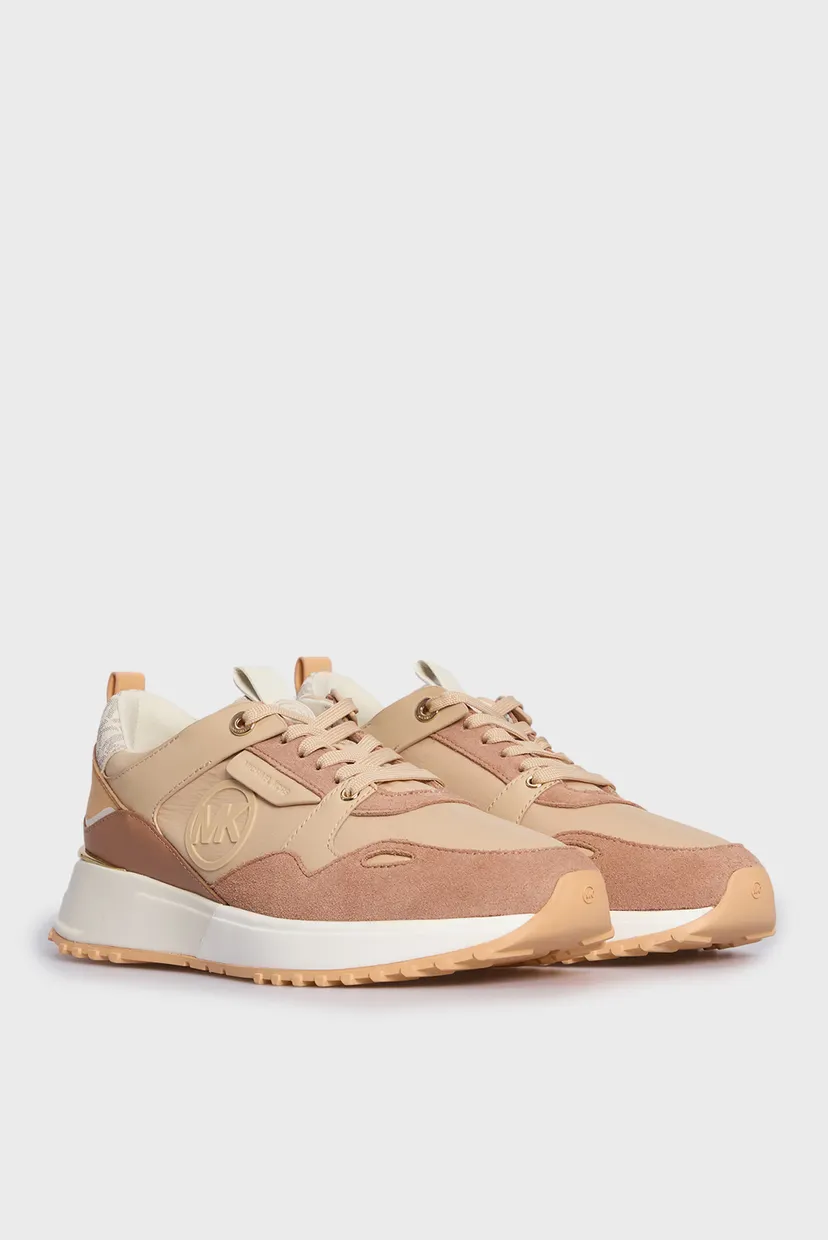 Жіночі бежеві кросівки THEO TRAINER 3