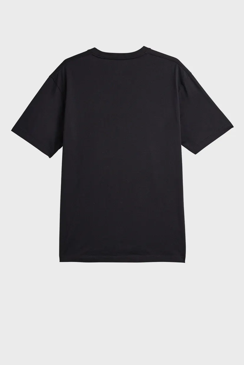 Черная футболка Y-3 REGULAR (унисекс) 8
