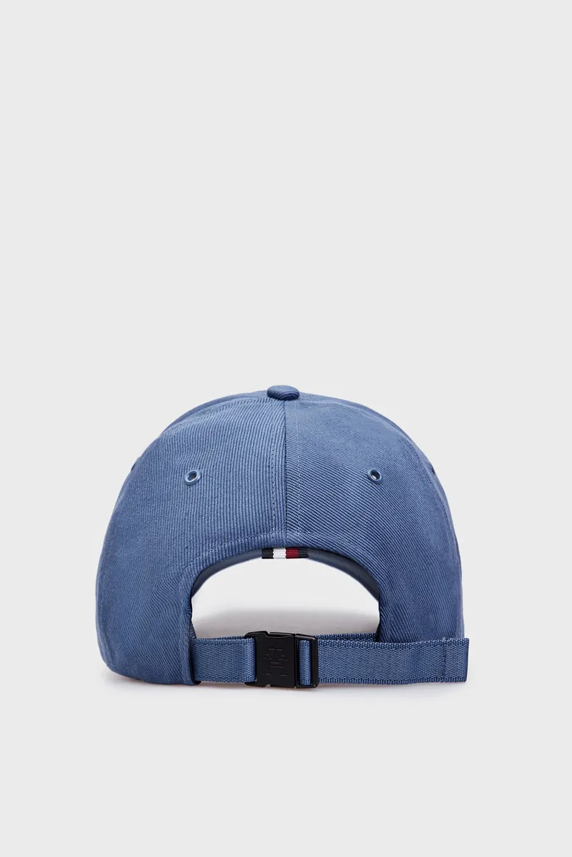Чоловіча синя кепка TH IMD COTTON 6 PANEL CAP 3