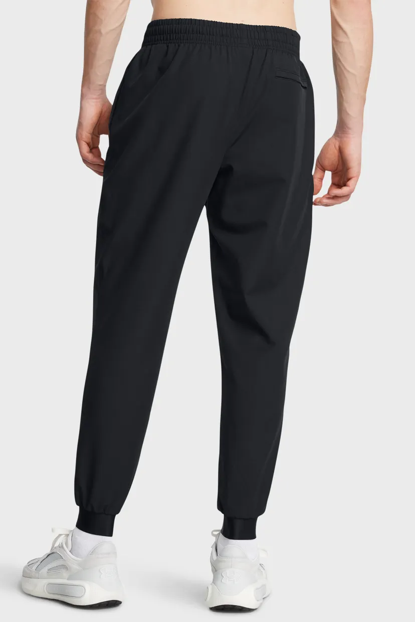 Мужские черные спортивные брюки UA Unstoppable Woven Jogger 3