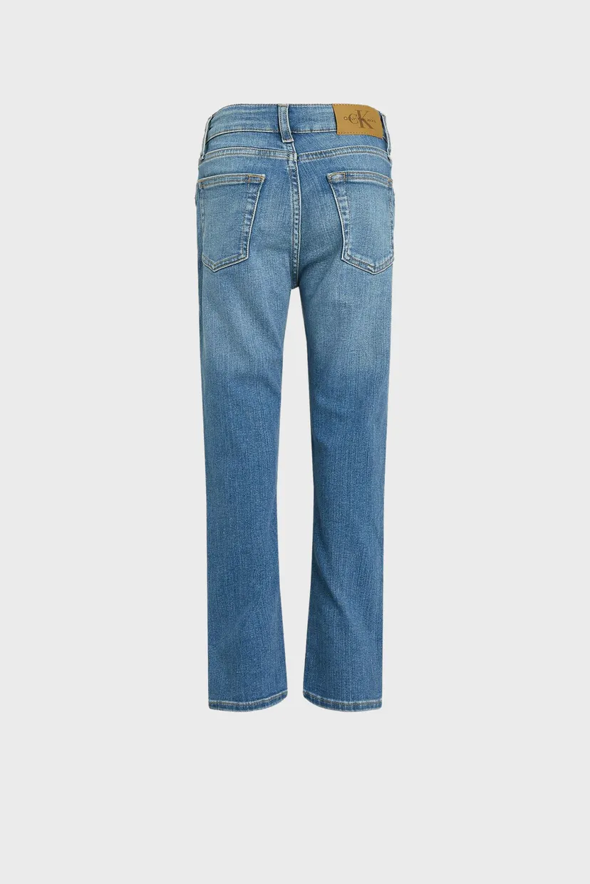 Дитячі сині джинси ESS. WASHED BLUE DAD 5