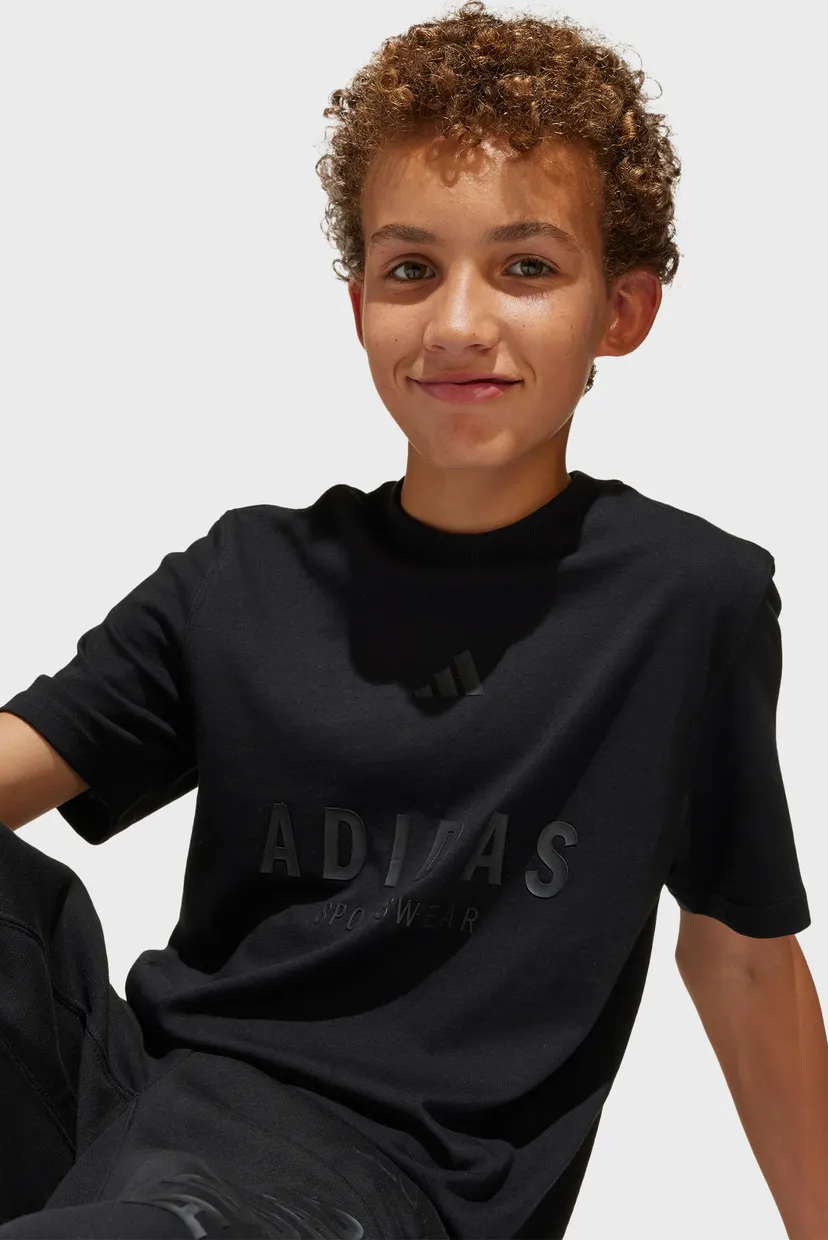Дитяча чорна футболка ALL SZN Graphic Kids 5