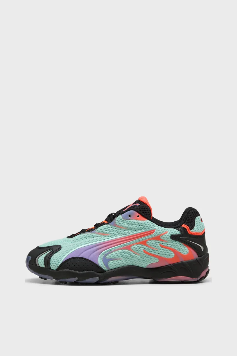 Бірюзові кросівки Inhale Sneakers Unisex 4