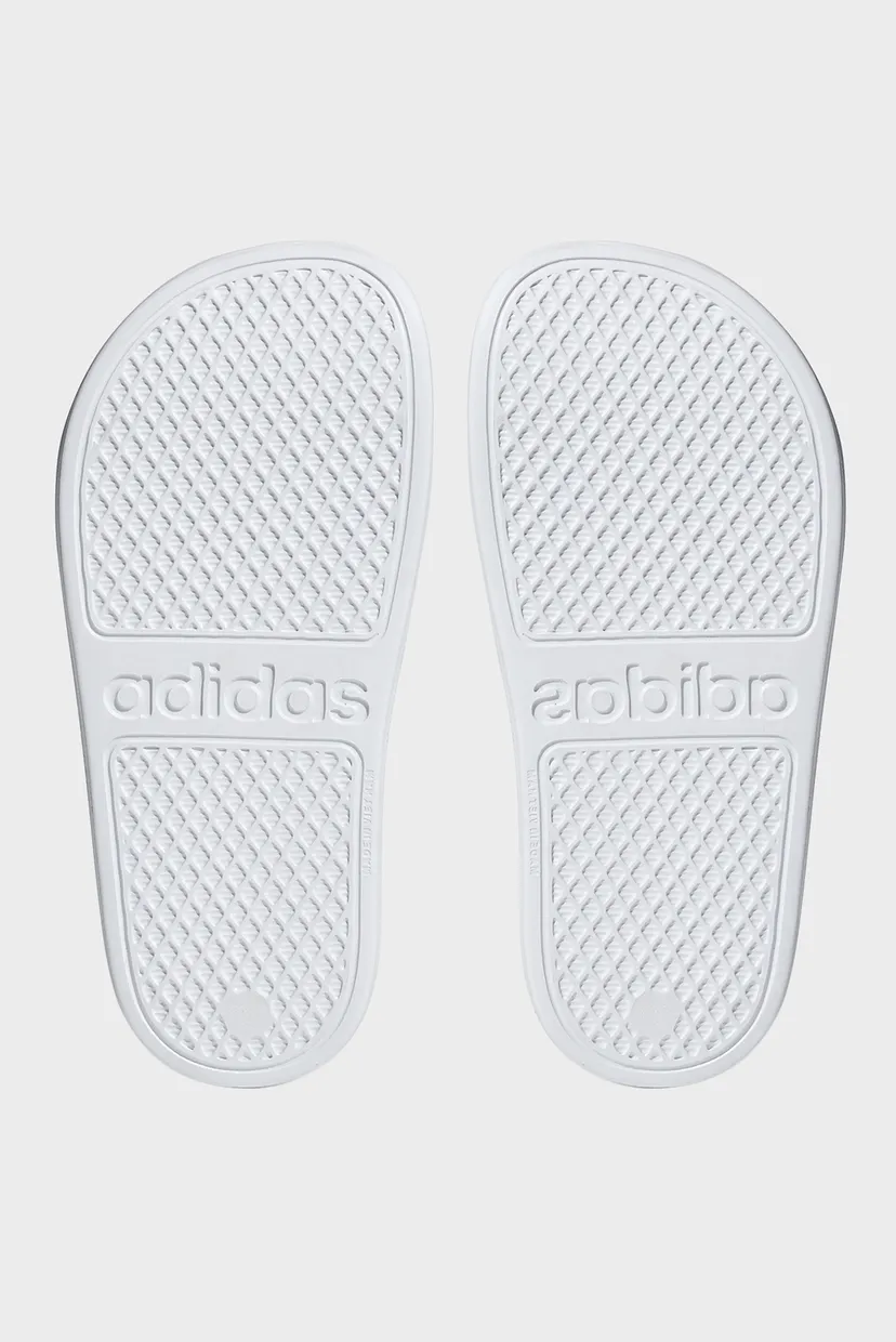 Дитячі білі слайдери Adilette Aqua 3