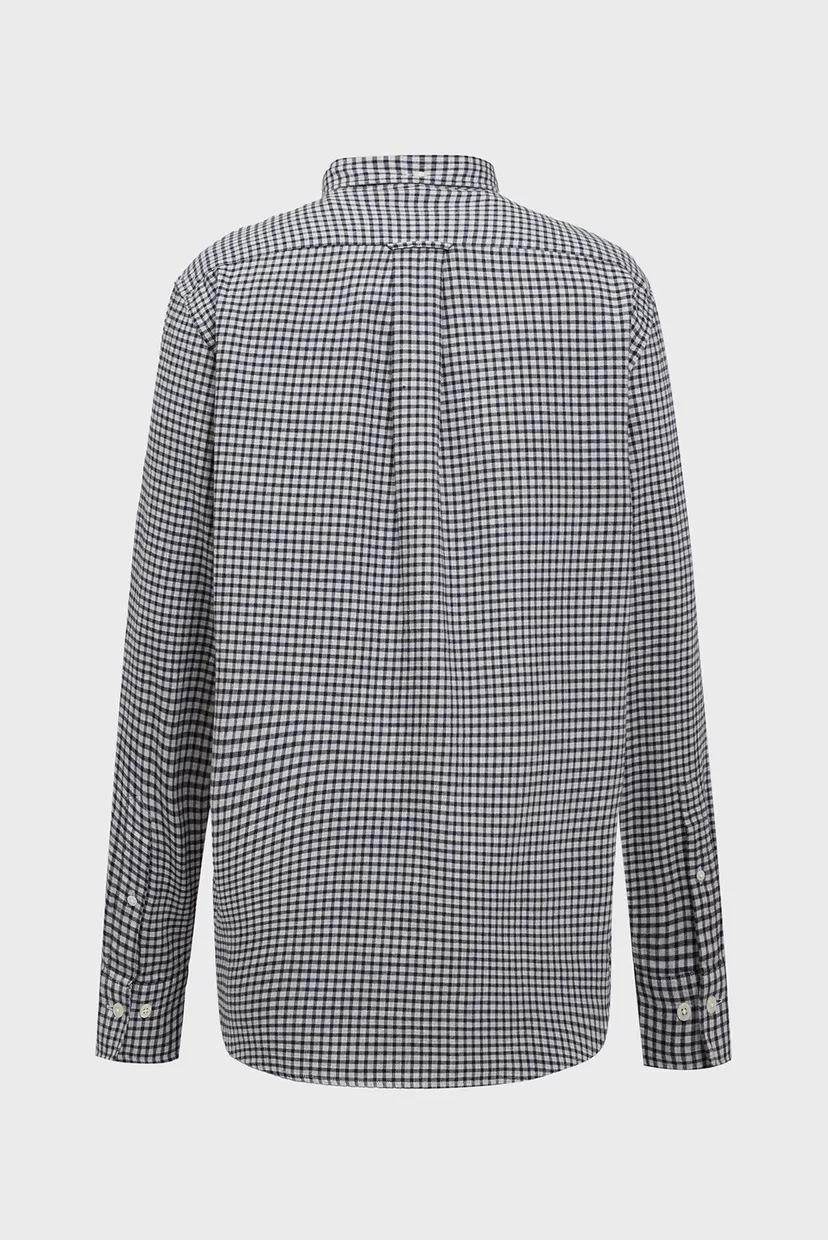 Мужская рубашка в клетку REG MICROCHECK FLANNEL 6
