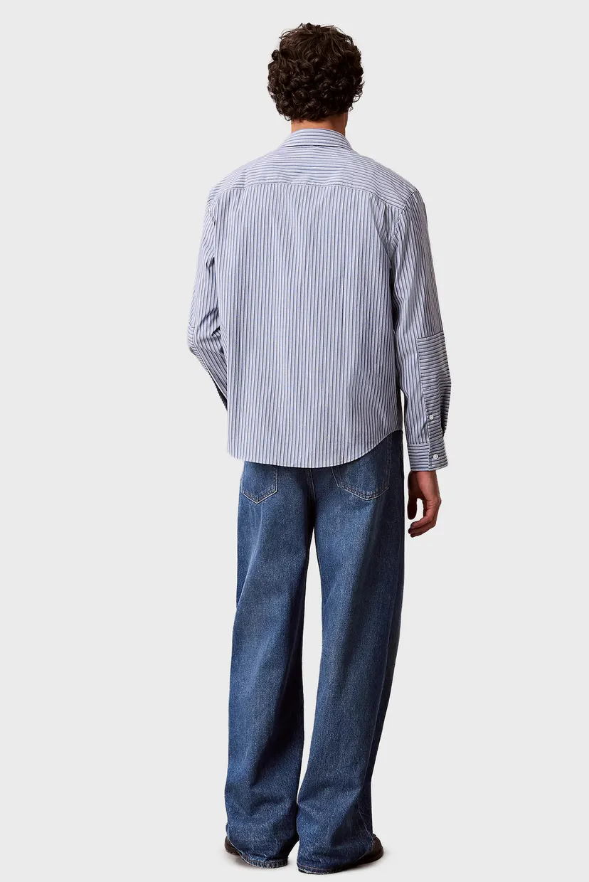 Чоловічі сині джинси BAGGY BOULDER 4