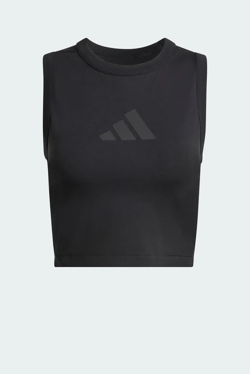 Женская черная майка ADIDAS Z.N.E. 6