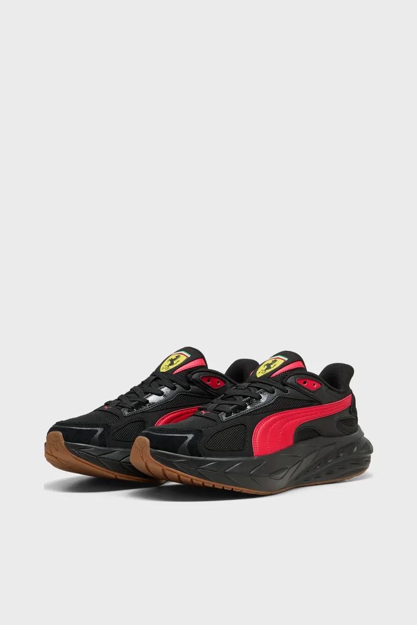 Черные кроссовки Scuderia Ferrari Hypnotic Sneakers Unisex 3