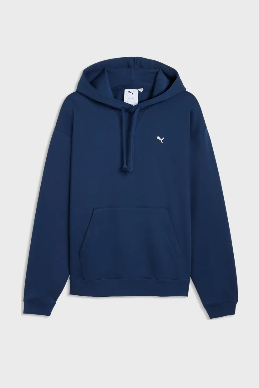 Мужское темно-синее худи Select Essentials Hoodie Men 4