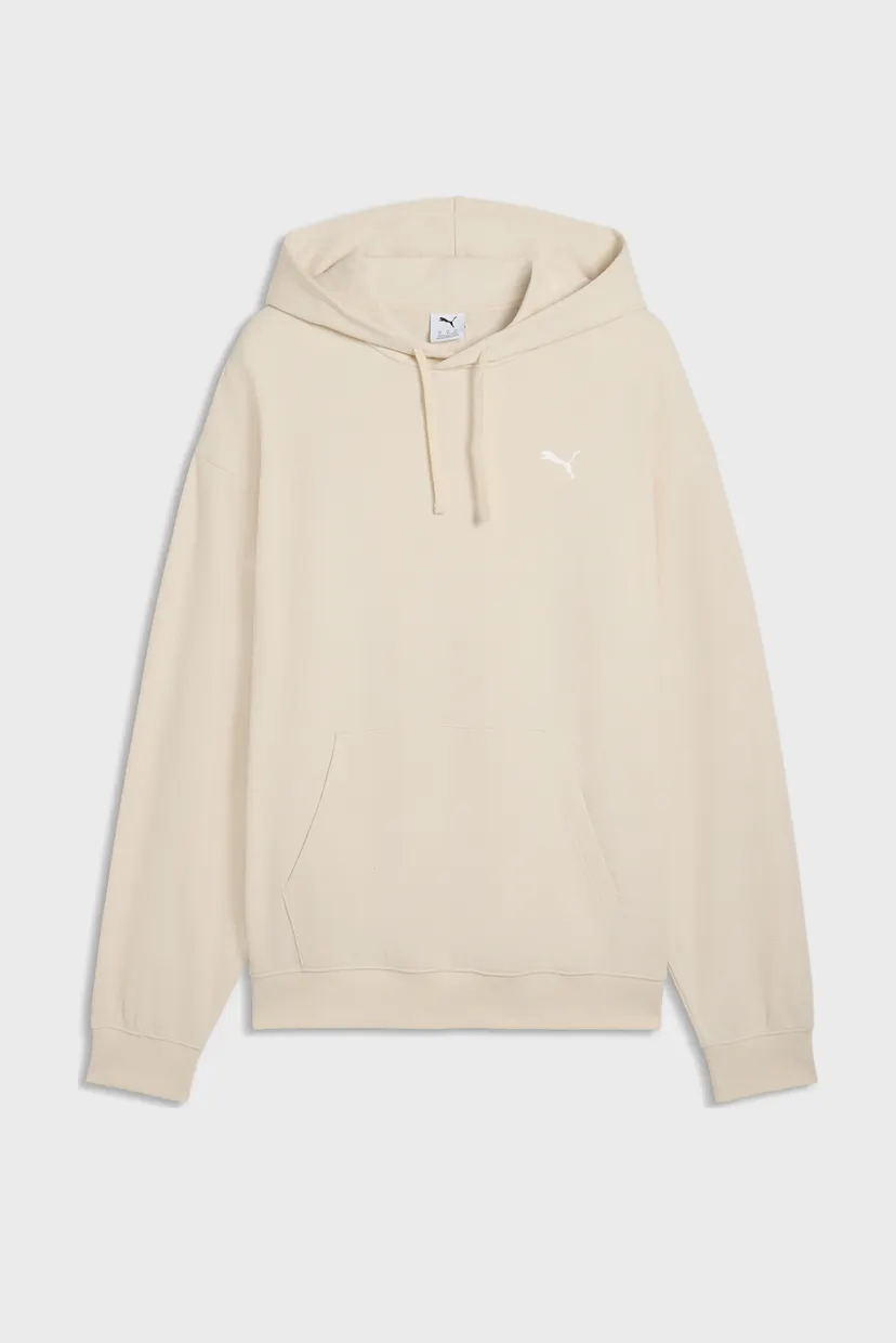 Мужское бежевое худи Essentials Elevated Relaxed Hoodie Men 4