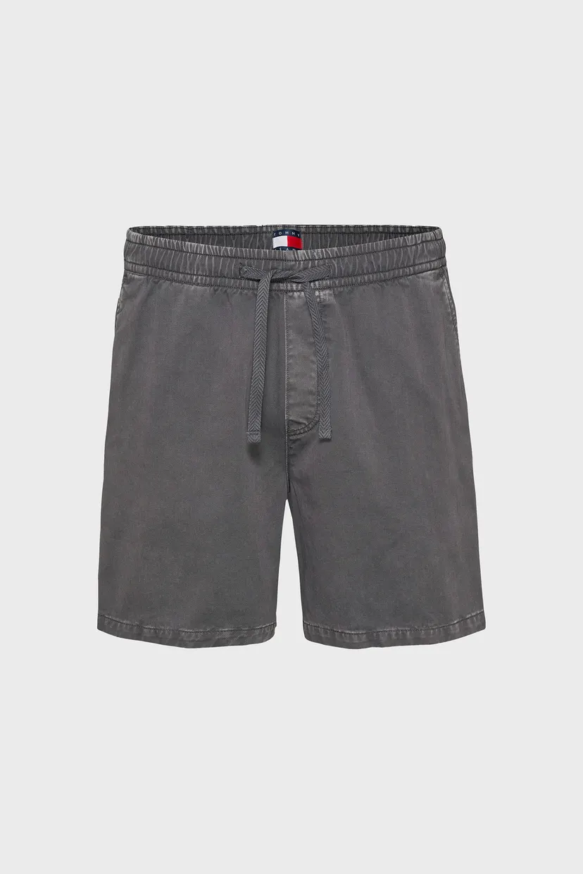 Мужские серые джинсовые шорты TWILL LOOSE BEACH 6