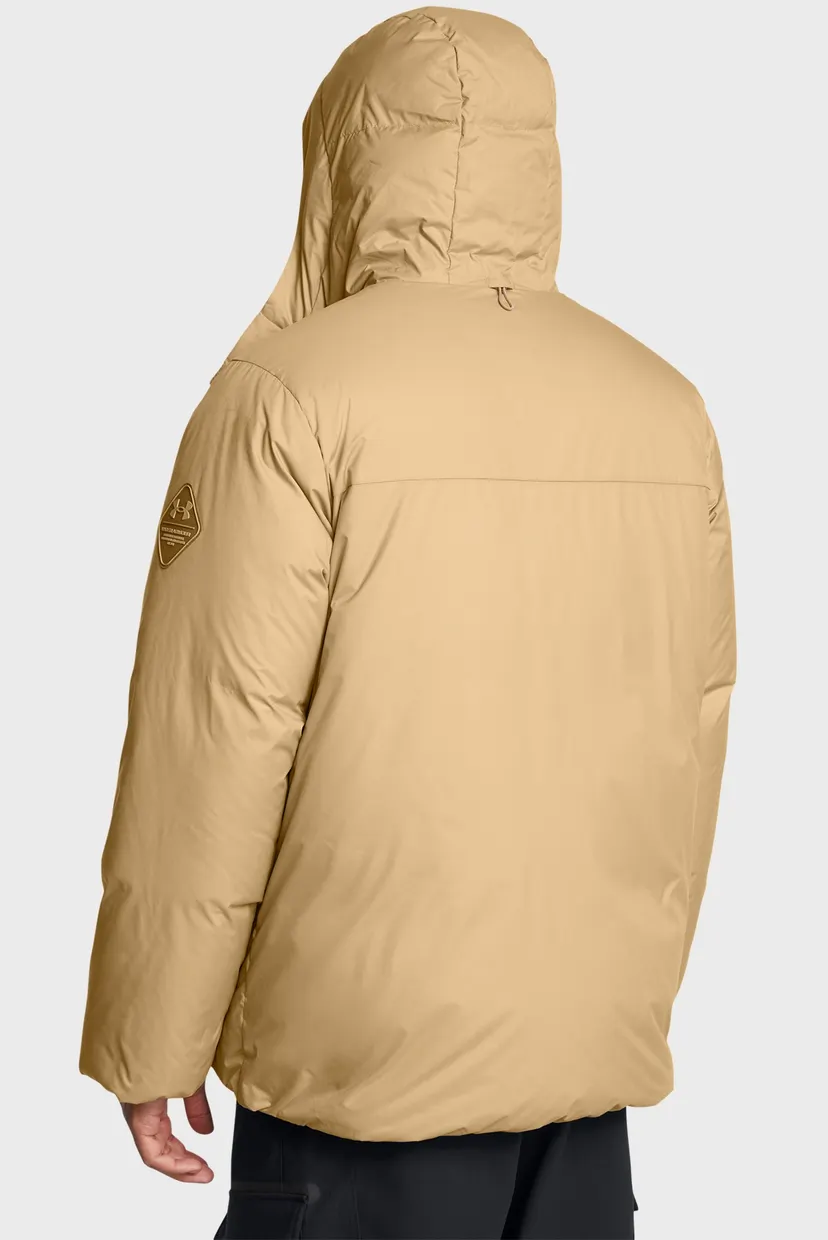 Чоловічий бежевий пуховик LIMITLESS DOWN SS JACKET 3