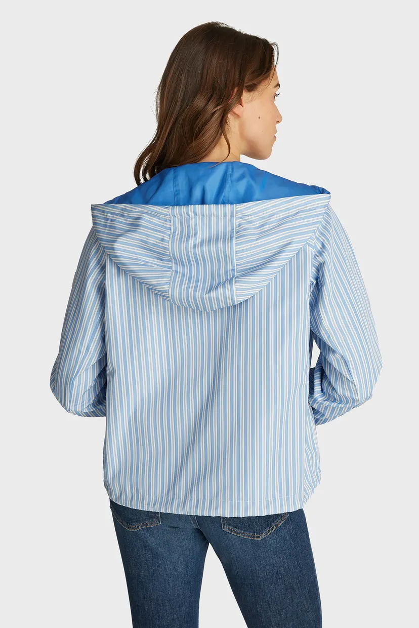 Жіноча двостороння вітровка PRINTED STRIPE REV WINDBREAKER 3