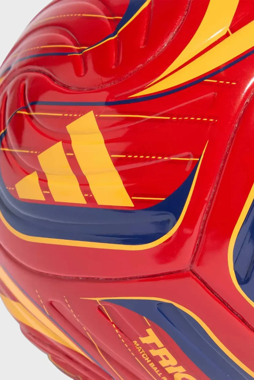 Червоний м'яч WORLD CUP 2026 RFEF SPAIN MINI HOME 4