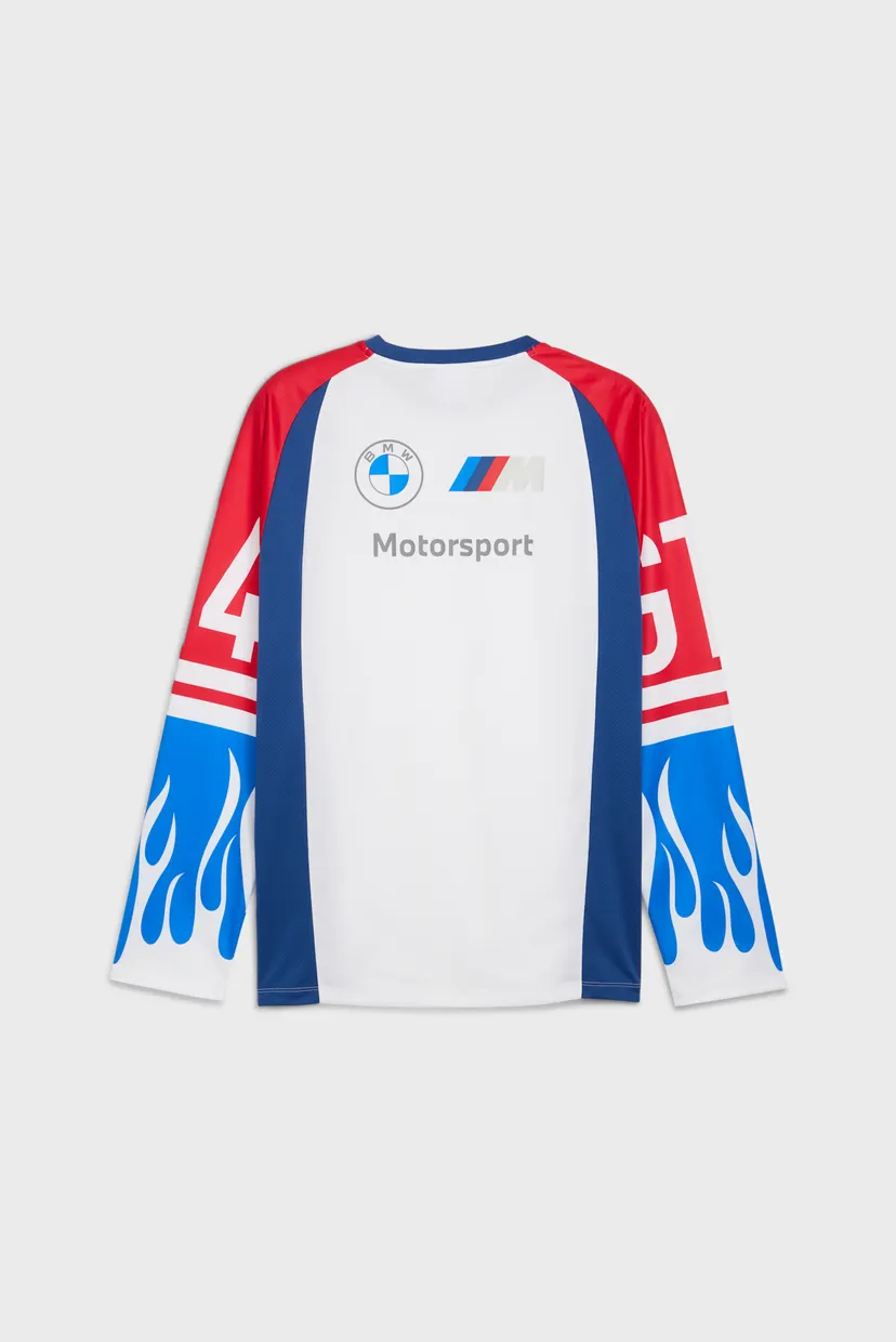 Чоловічий лонгслів BMW M Motorsport Lifestyle Jersey Men 5