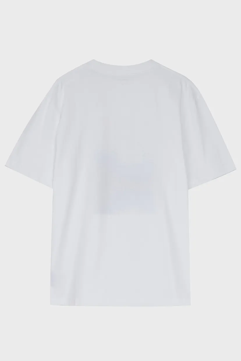 Чоловіча біла футболка HAZY CITY TEE 7