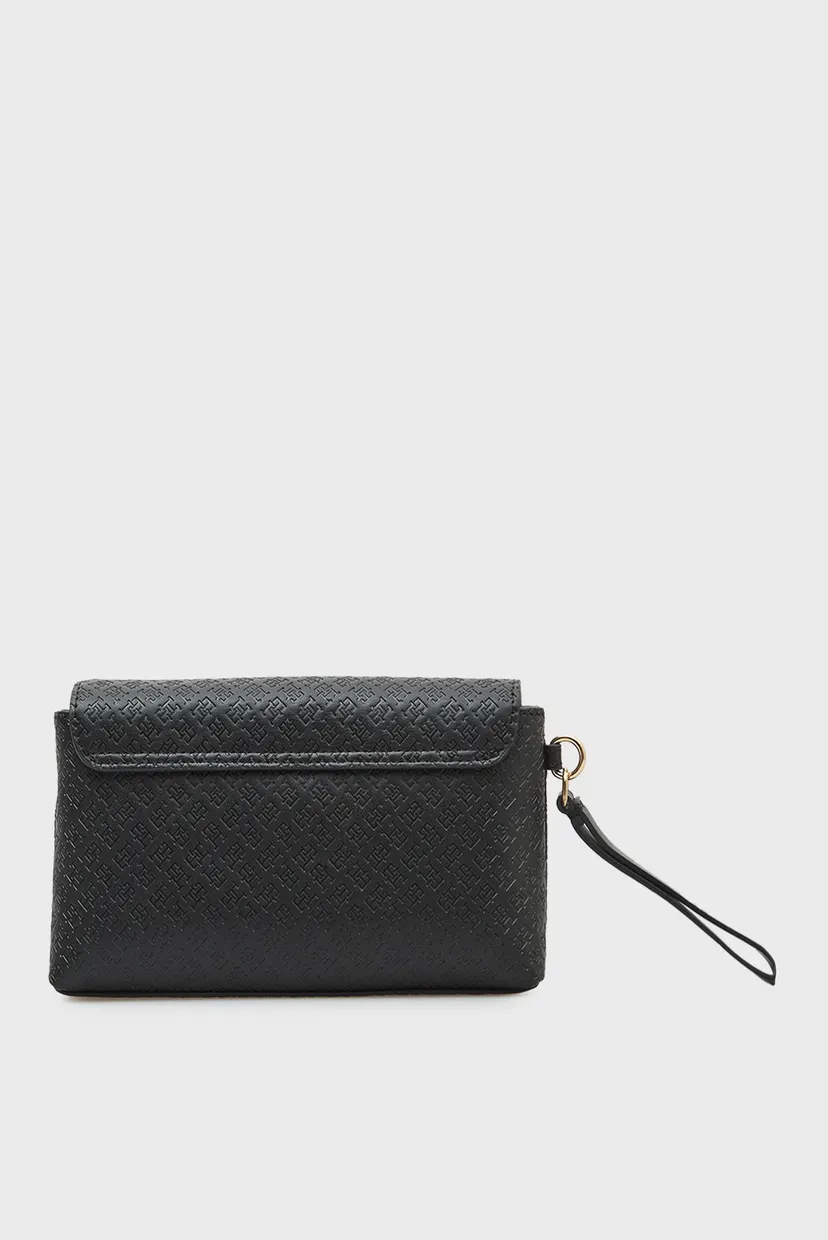 Женская черная сумка ICON DAILY POUCH MONO 4