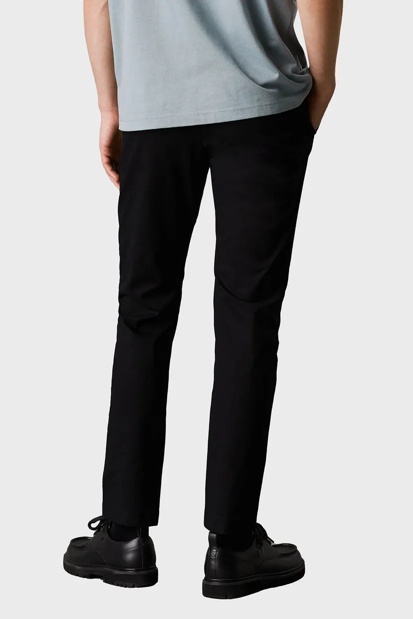 Чоловічі чорні чіноси TAPERED CHINO 3