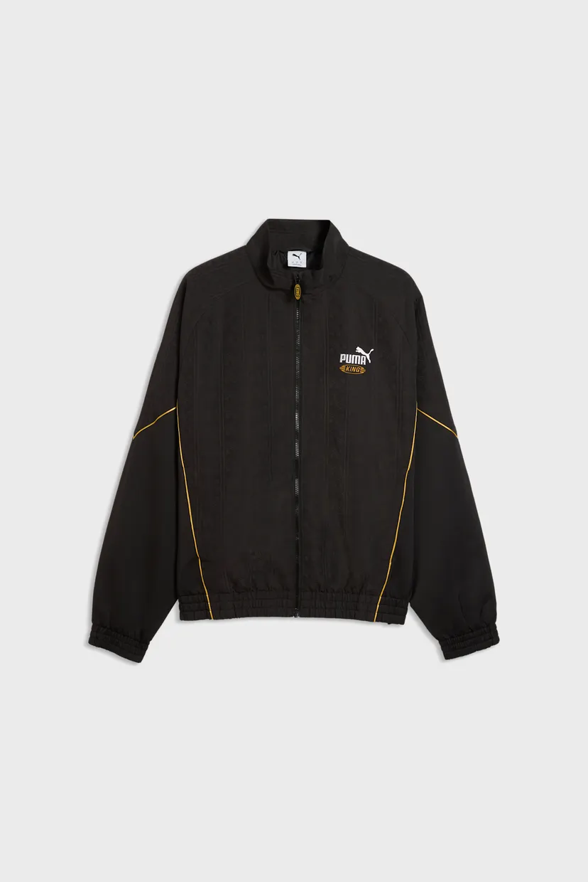 Черная куртка KING Jacket Unisex (унисекс) 6