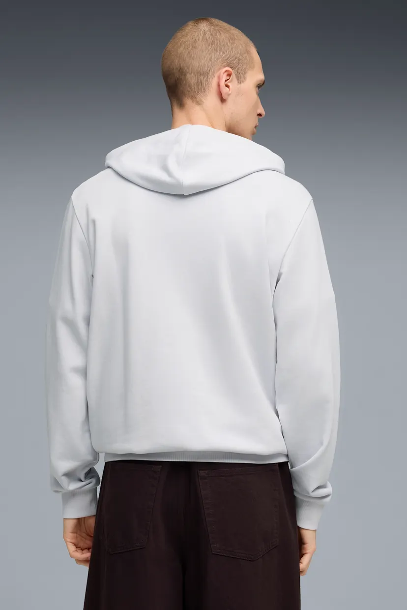 Чоловіче світло-сіре худі BMW M MOTORSPORT Essentials Hoodie Men 3