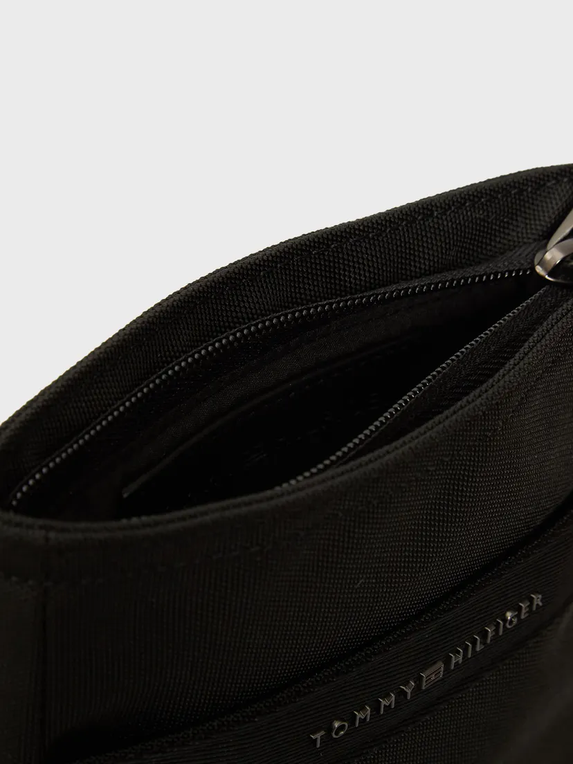 Мужская черная сумка TH NYLON TRAVEL MINI CROSSOVER 5