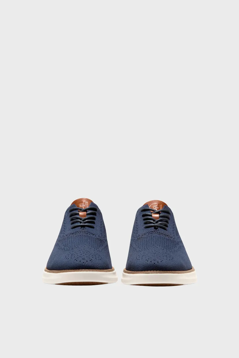 Чоловічі темно-сині броги Grand Shadowlite Stitchlite™ Wingtip 5