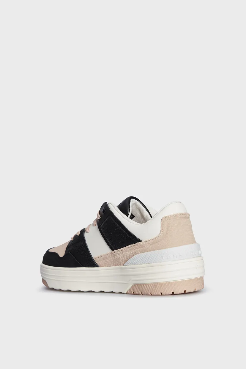 Жіночі шкіряні снікерcи TH PREMIUM LO BASKET SNEAKER 5