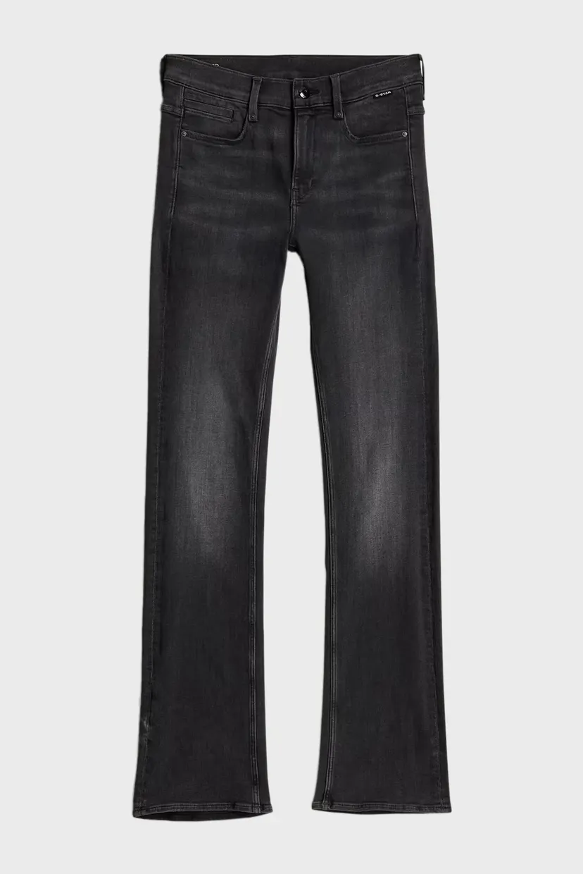Жіночі чорні джинси Noxer Bootcut Wmn 6