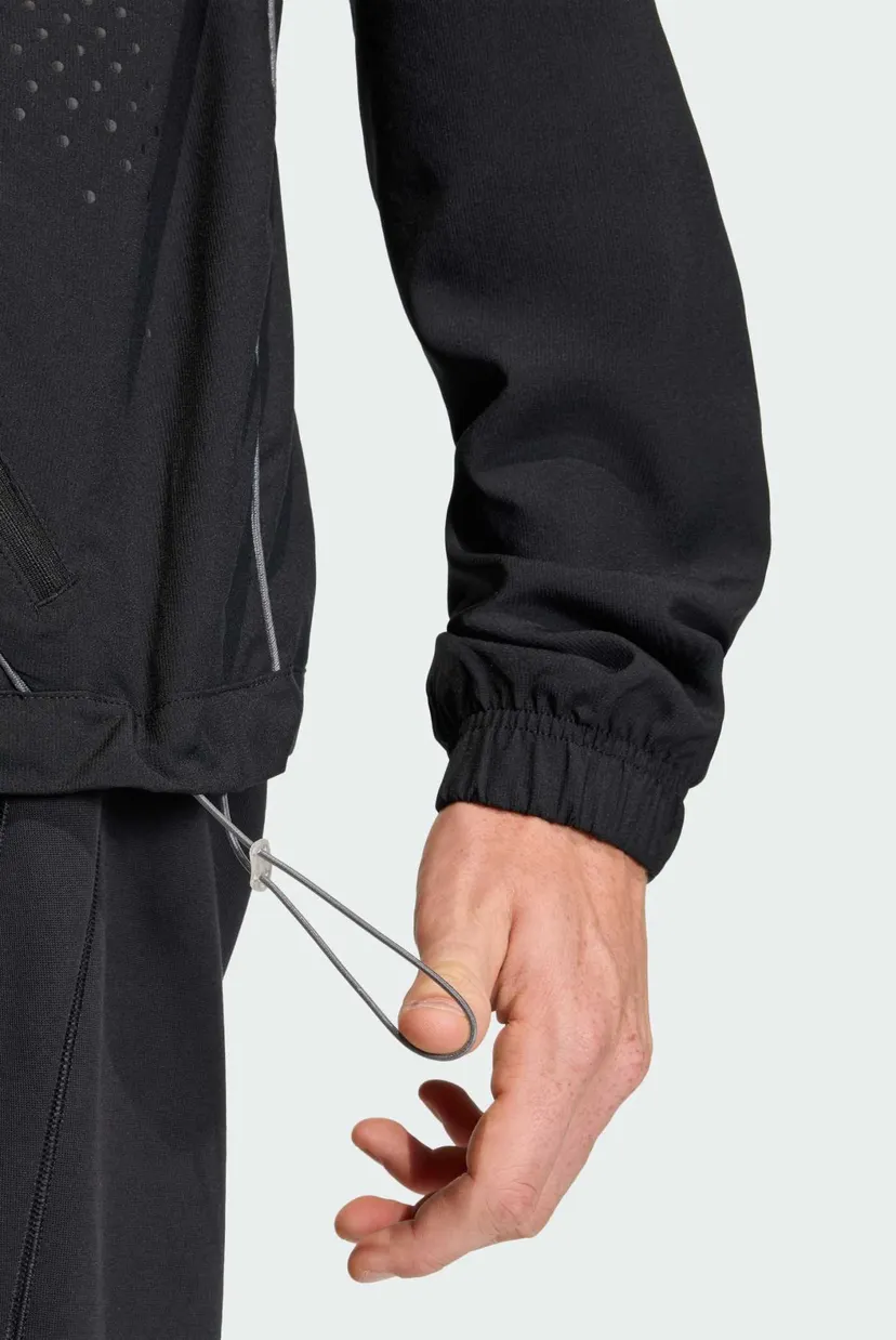Мужская черная спортивная кофта F50 LOOSE 5